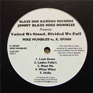 Various - United We Stand, Divided We Fall FLAC