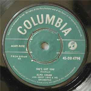 Alma Cogan - She's Got You FLAC