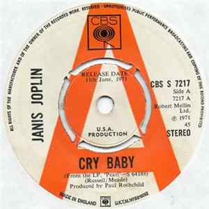 Janis Joplin - Cry Baby FLAC