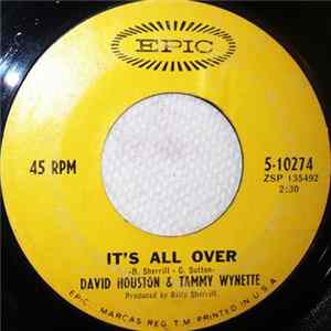 David Houston & Tammy Wynette - It's All Over FLAC