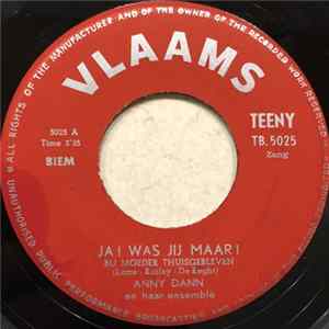 Anny Dann - Ja ! Was Jij Maar! FLAC