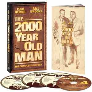 Carl Reiner & Mel Brooks - The 2000 Year Old Man - The Complete History FLAC