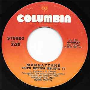 Manhattans - You'd Better Believe It / Soul Train FLAC