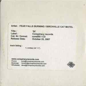 Fear Falls Burning / Birchville Cat Motel - Fear Falls Burning / Birchville Cat Motel FLAC