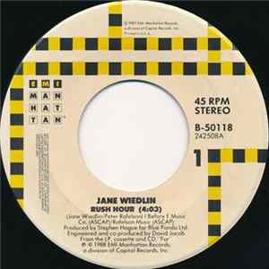 Jane Wiedlin - Rush Hour FLAC