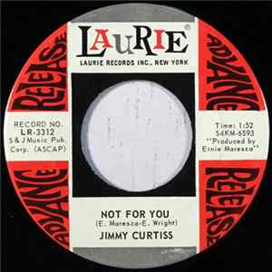 Jimmy Curtiss - Not For You / You're What's Happening Baby FLAC