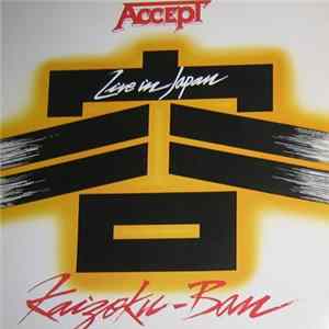 Accept - Kaizoku-Ban Live In Japan FLAC
