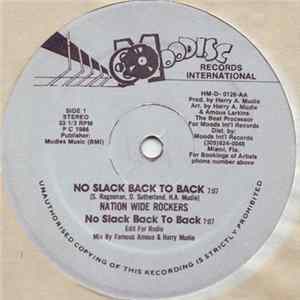 Nation Wide Rockers / Mudies Dub Crew - No Slack Back To Back FLAC