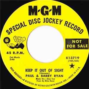Paul & Barry Ryan - Keep It Out Of Sight FLAC