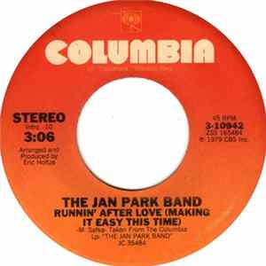 The Jan Park Band - Runnin' After Love (Making It Easy This Time) FLAC