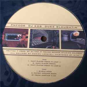 DJ KDS - Duke Slaughtin' FLAC