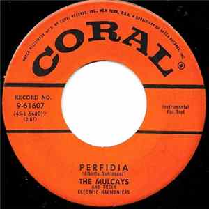 The Mulcays And Their Electric Harmonicas - Let Me Call You Sweetheart / Perfidia FLAC