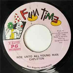 Capleton - Woe Unto All Young Man FLAC