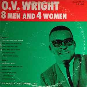 O. V. Wright - 8 Men And 4 Women FLAC