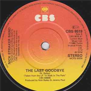 Nick Straker Band - The Last Goodbye / A Little Bit Of Jazz FLAC