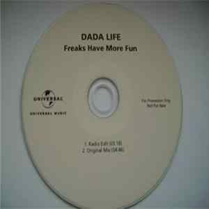 Dada Life - Freaks Have More Fun FLAC
