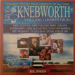 Various - Live At Knebworth - Volume 1 (Parts I & II) FLAC
