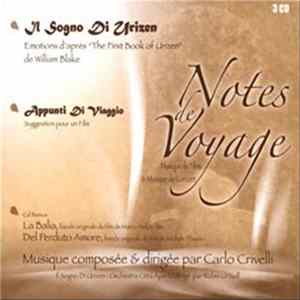 Carlo Crivelli - Notes De Voyage (Musique De Films & Musique De Concert) FLAC