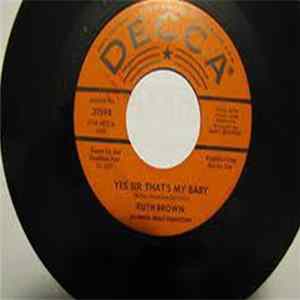 Ruth Brown - Yes Sir That's My Baby FLAC