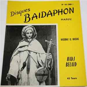 Hadj Belaid - Kassidat El Hassas FLAC