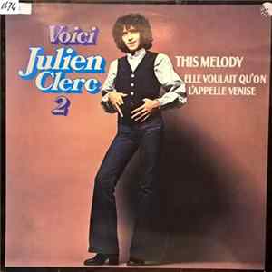 Julien Clerc - Voici Julien Clerc 2 FLAC