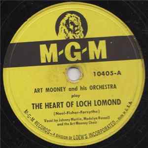 Art Mooney And His Orchestra - The Heart Of Loch Lomond / Merry-Go-Round Waltz FLAC