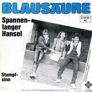 Blausäure - Spannenlanger Hansel FLAC