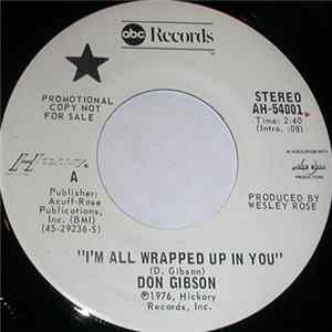Don Gibson - I'm All Wrapped Up In You FLAC
