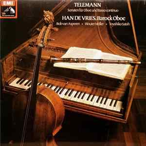 Telemann - Han De Vries • Bob Van Asperen • Wouter Möller • Toyohiko Satoh - Sonaten Für Oboe Und Basso Continuo FLAC