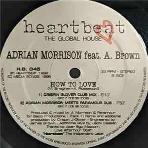Adrian Morrison - How To Love FLAC