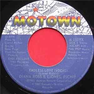 Diana Ross & Lionel Richie - Endless Love FLAC