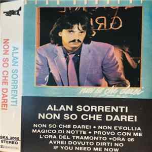 Alan Sorrenti - Non So Che Darei FLAC
