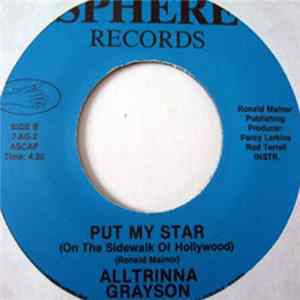 Alltrinna Grayson - Put My Star FLAC