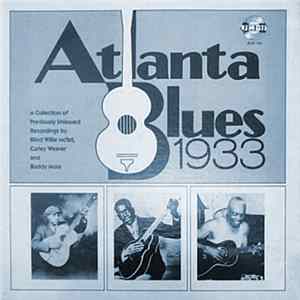 Blind Willie McTell, Curley Weaver And Buddy Moss - Atlanta Blues 1933 FLAC