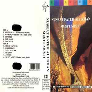 Nusrat Fateh Ali Khan - Mustt Mustt FLAC