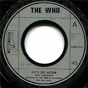 The Who - Let's See Action FLAC