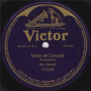 Ada Sassoli - Valse De Concert FLAC