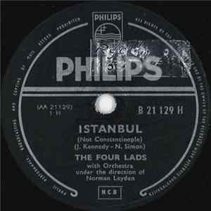 The Four Lads - Istanbul (Not Constantinople) / I Should Have Told You Long Ago FLAC