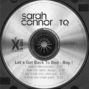 Sarah Connor Feat. TQ - Let's Get Back To Bed - Boy! FLAC