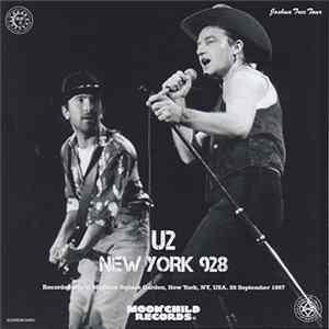 U2 - New York 928 FLAC