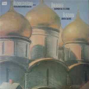 Rozhdestvensky, Moscow Radio Symphony Orchestra, Balakirev, Glazunov - Balakirev: Symphony No.2 In D Minor / Glazunov: Cortege Solennel FLAC