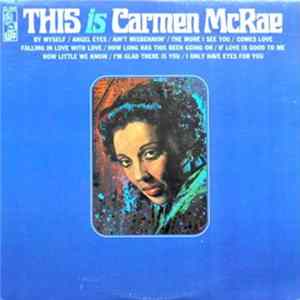 Carmen McRae - This Is Carmen McRae FLAC