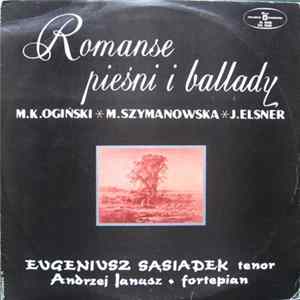 Eugeniusz Sąsiadek - Romanse, Pieśni I Ballady FLAC