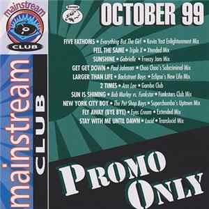 Various - Promo Only Mainstream Club October 99 FLAC