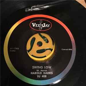 Harold Harris - Swing Low / Bluesville FLAC