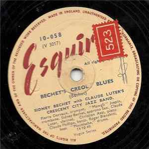 Sidney Bechet With Claude Luter's Crescent City Jazz Band - Bechet's Creole Blues / Anita's Birthday FLAC