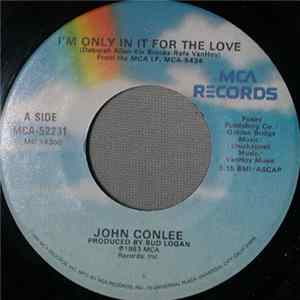 John Conlee - I'm Only In It For The Love FLAC