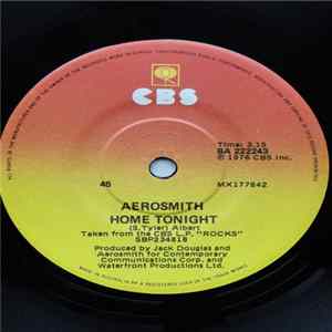 Aerosmith - Home Tonight FLAC