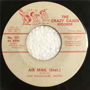 Link Davis - Marc Savoy - Air Mail / Red Bandanna FLAC