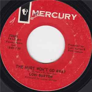 Lori Burton - The Hurt Won't Go Away / Bye Bye Charlie FLAC